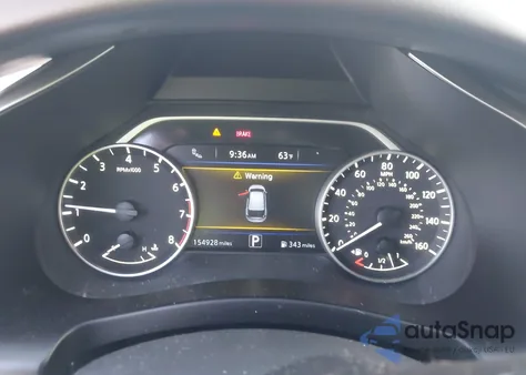 2015 Nissan Murano Platinum из США, поврежденный, VIN 5N1AZ2MH2FN234007